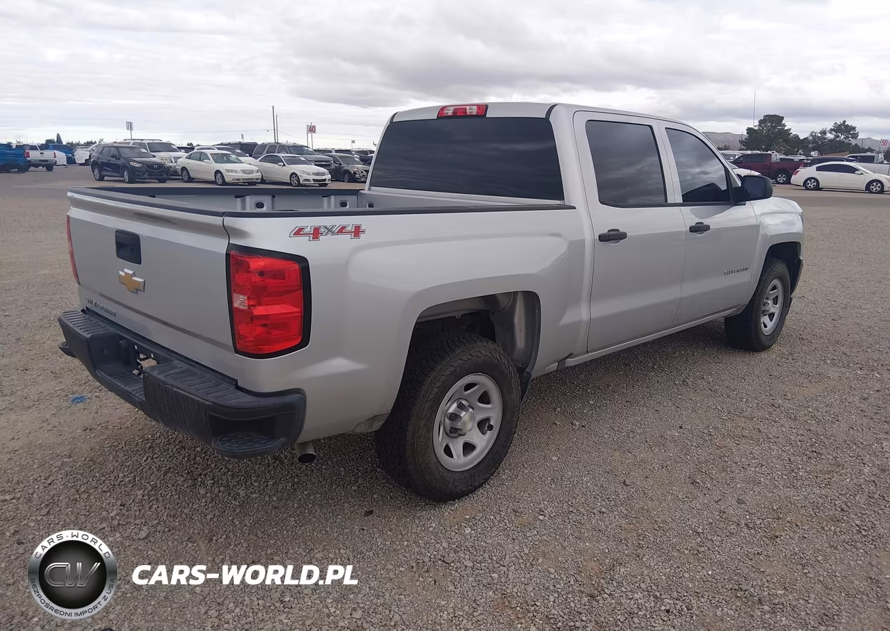 2017 Chevrolet Silverado 1500 Wt VIN:3GCUKNEH2HG465703 - 4