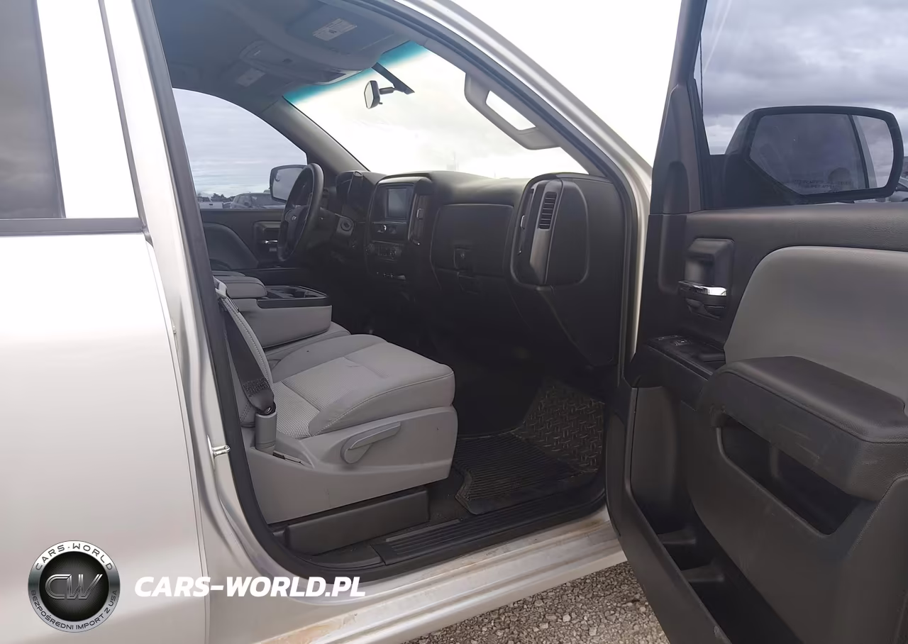 2017 Chevrolet Silverado 1500 Wt VIN:3GCUKNEH2HG465703 - 5