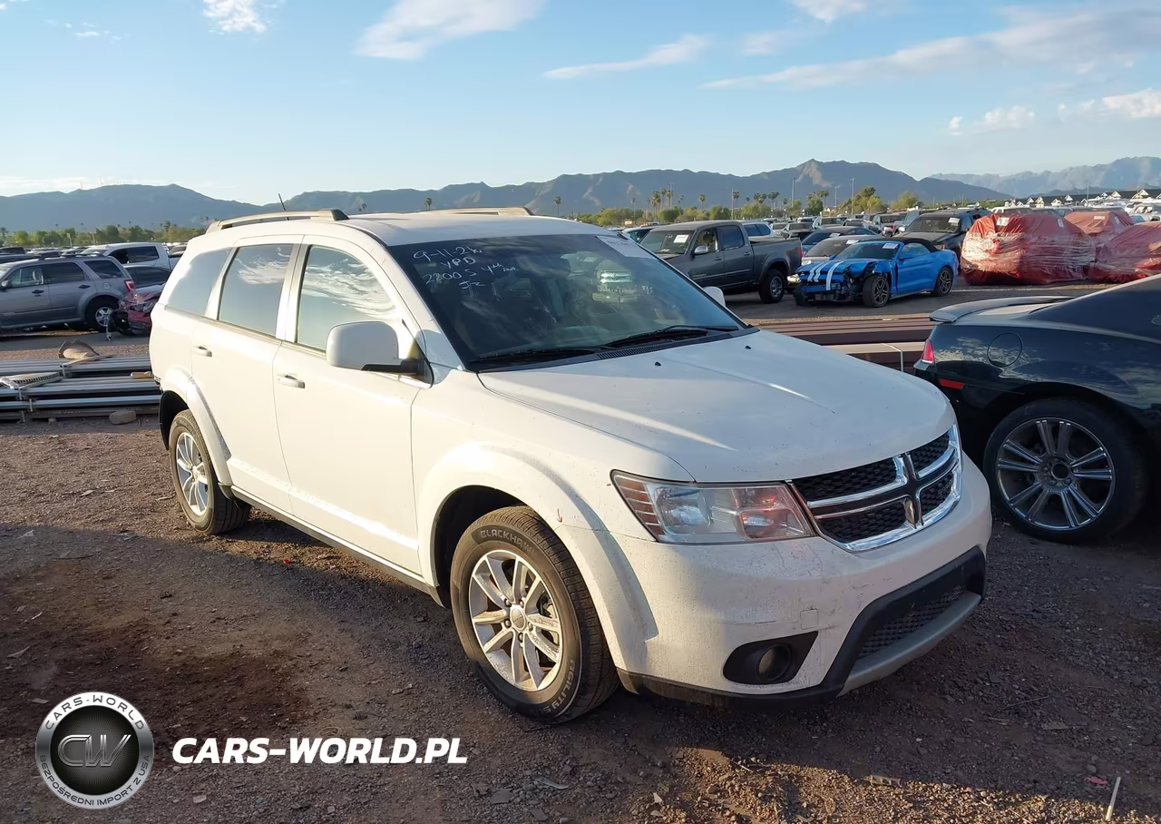 2016 Dodge Journey Sxt