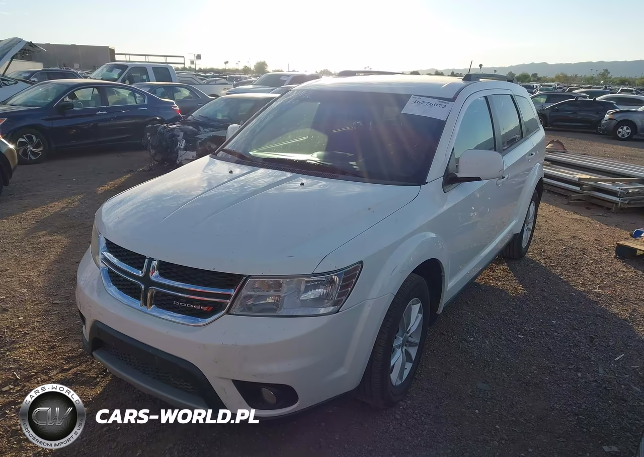 2016 Dodge Journey Sxt VIN:3C4PDCBG7GT199317 - 2