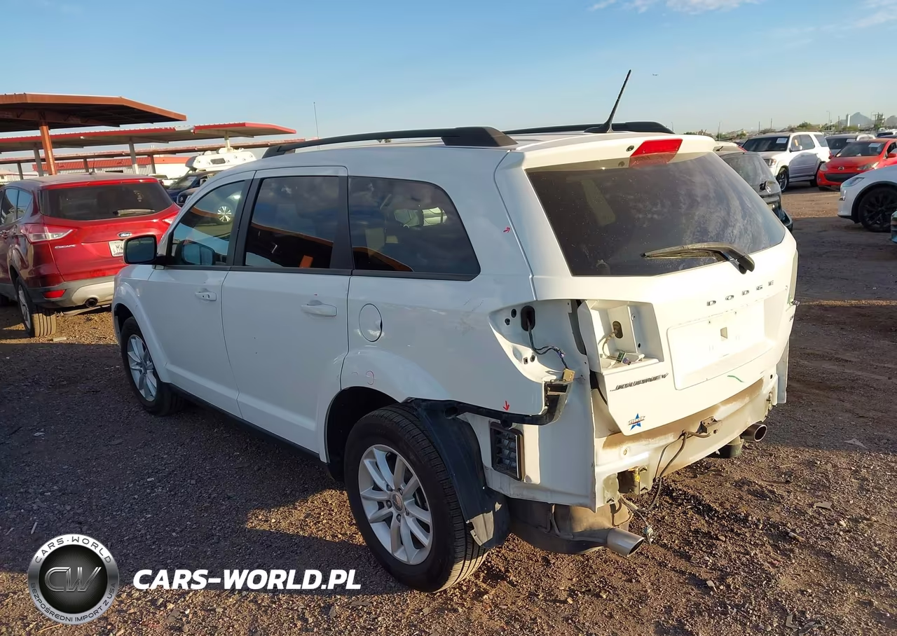 2016 Dodge Journey Sxt VIN:3C4PDCBG7GT199317 - 3
