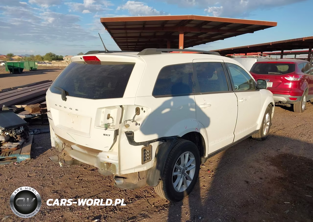 2016 Dodge Journey Sxt VIN:3C4PDCBG7GT199317 - 4