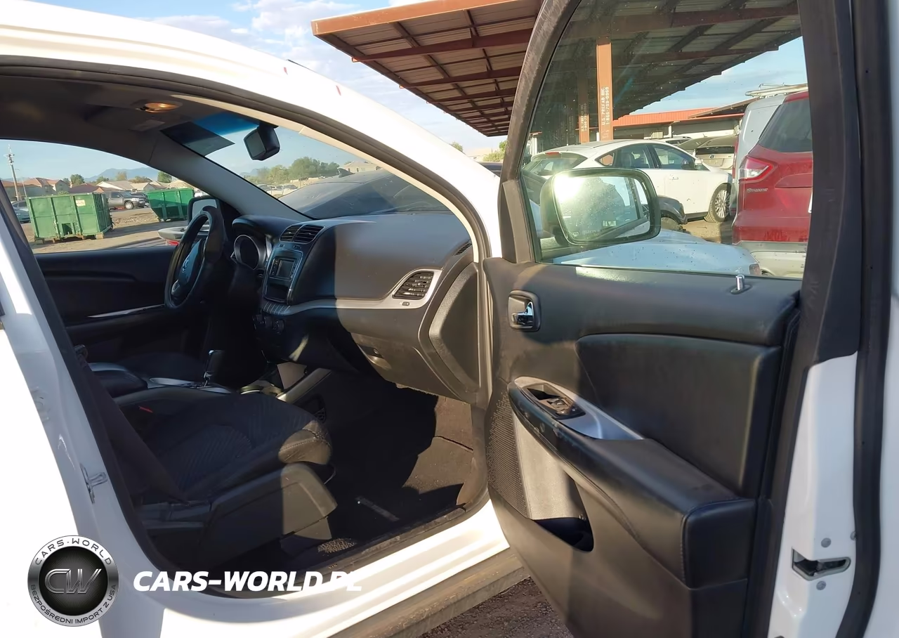 2016 Dodge Journey Sxt VIN:3C4PDCBG7GT199317 - 5