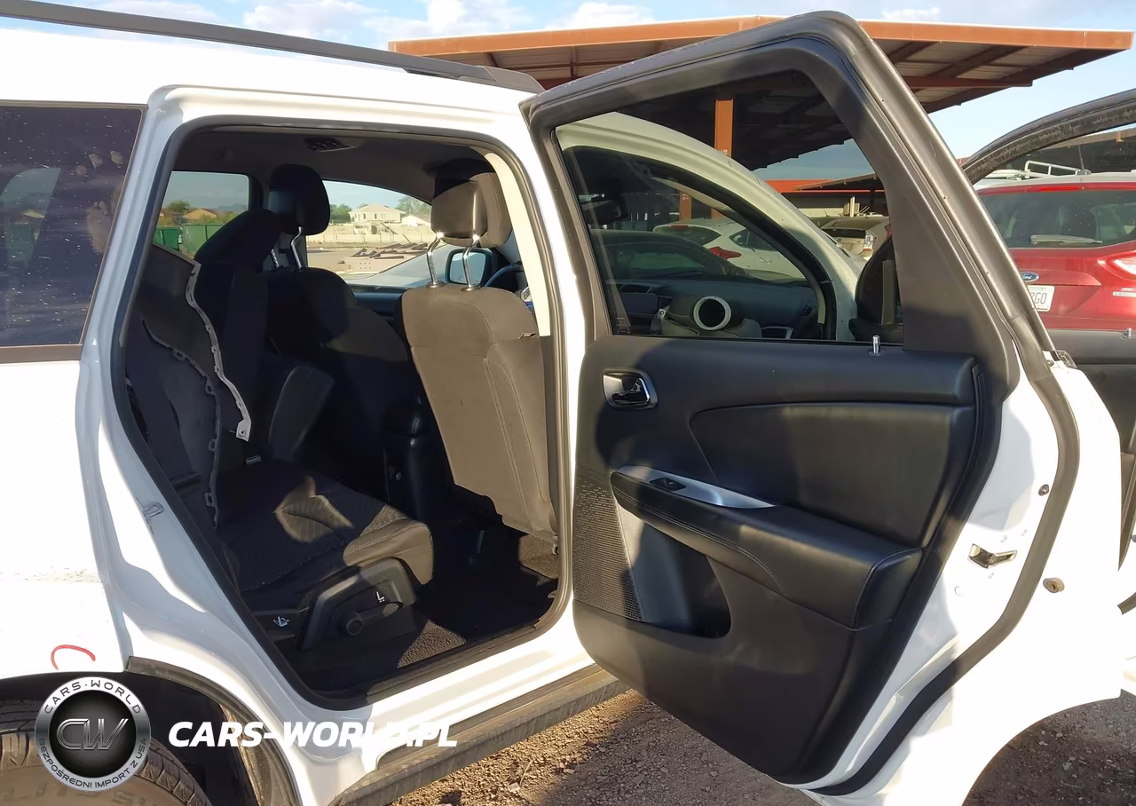 2016 Dodge Journey Sxt VIN:3C4PDCBG7GT199317 - 8