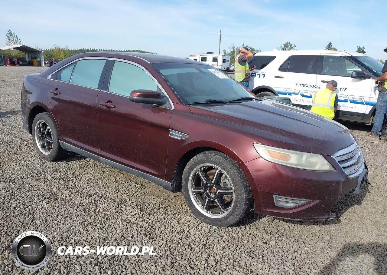 2010 Ford Taurus Sel VIN:1FAHP2EWXAG147917 - 1