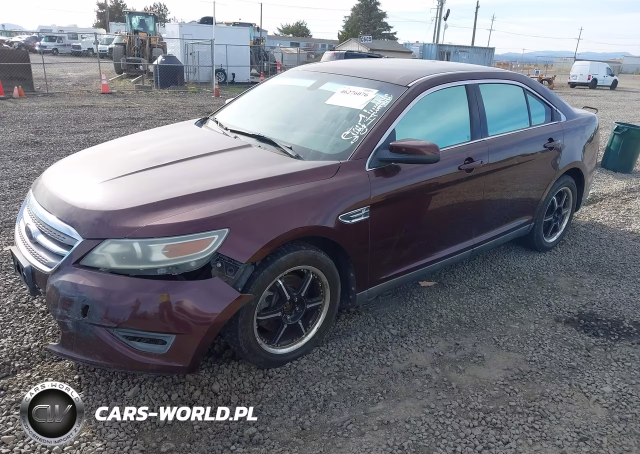 2010 Ford Taurus Sel VIN:1FAHP2EWXAG147917 - 2