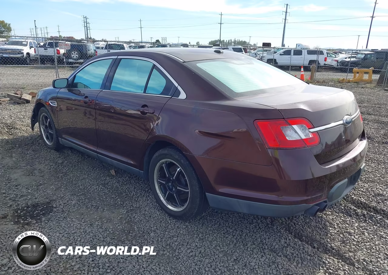 2010 Ford Taurus Sel VIN:1FAHP2EWXAG147917 - 3