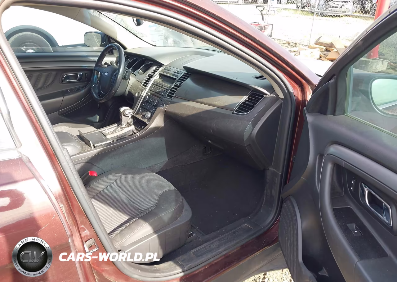 2010 Ford Taurus Sel VIN:1FAHP2EWXAG147917 - 5