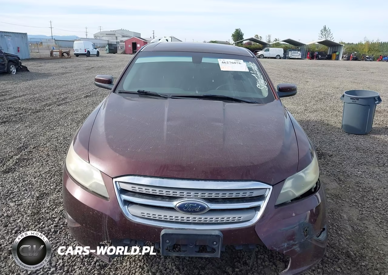 2010 Ford Taurus Sel VIN:1FAHP2EWXAG147917 - 6