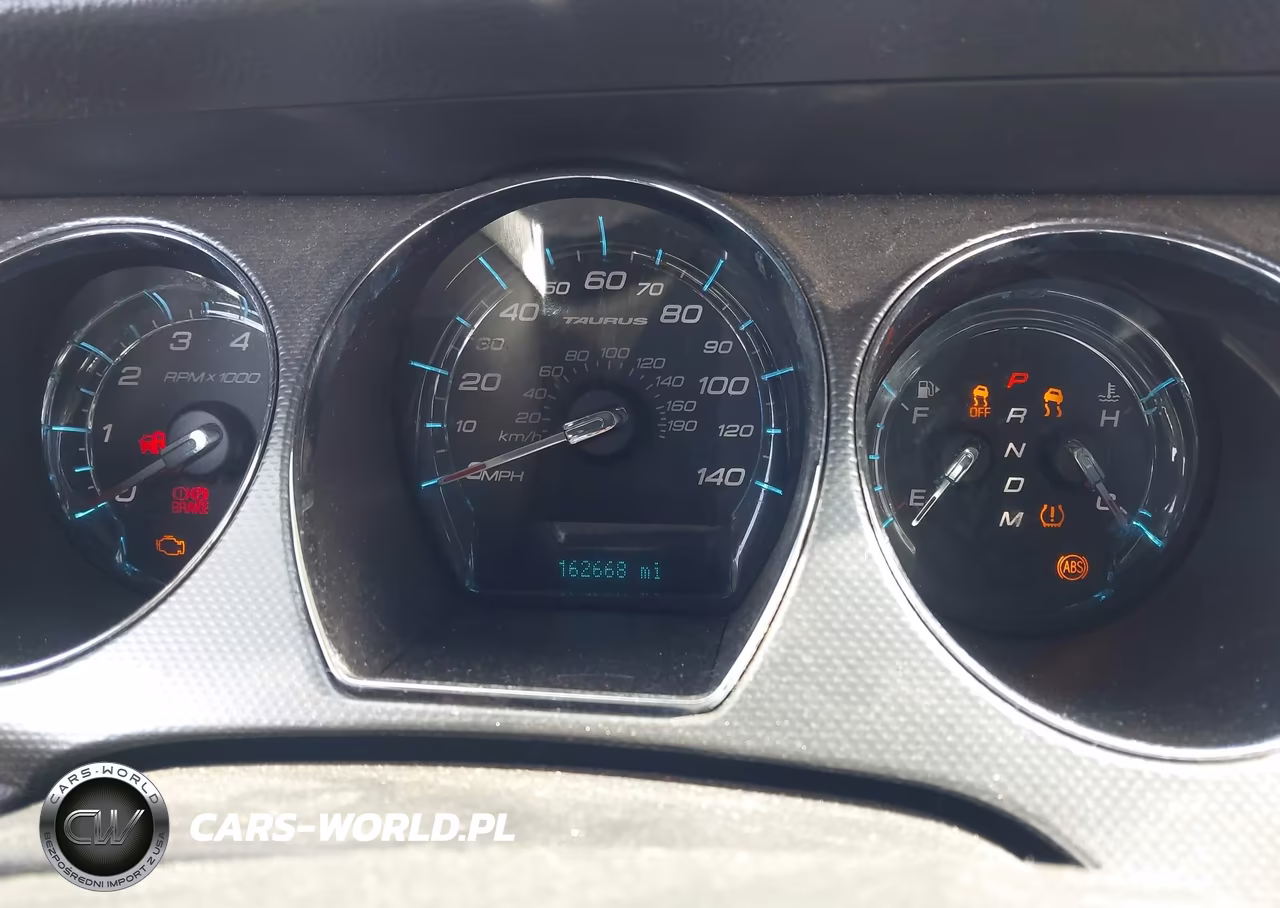 2010 Ford Taurus Sel VIN:1FAHP2EWXAG147917 - 7