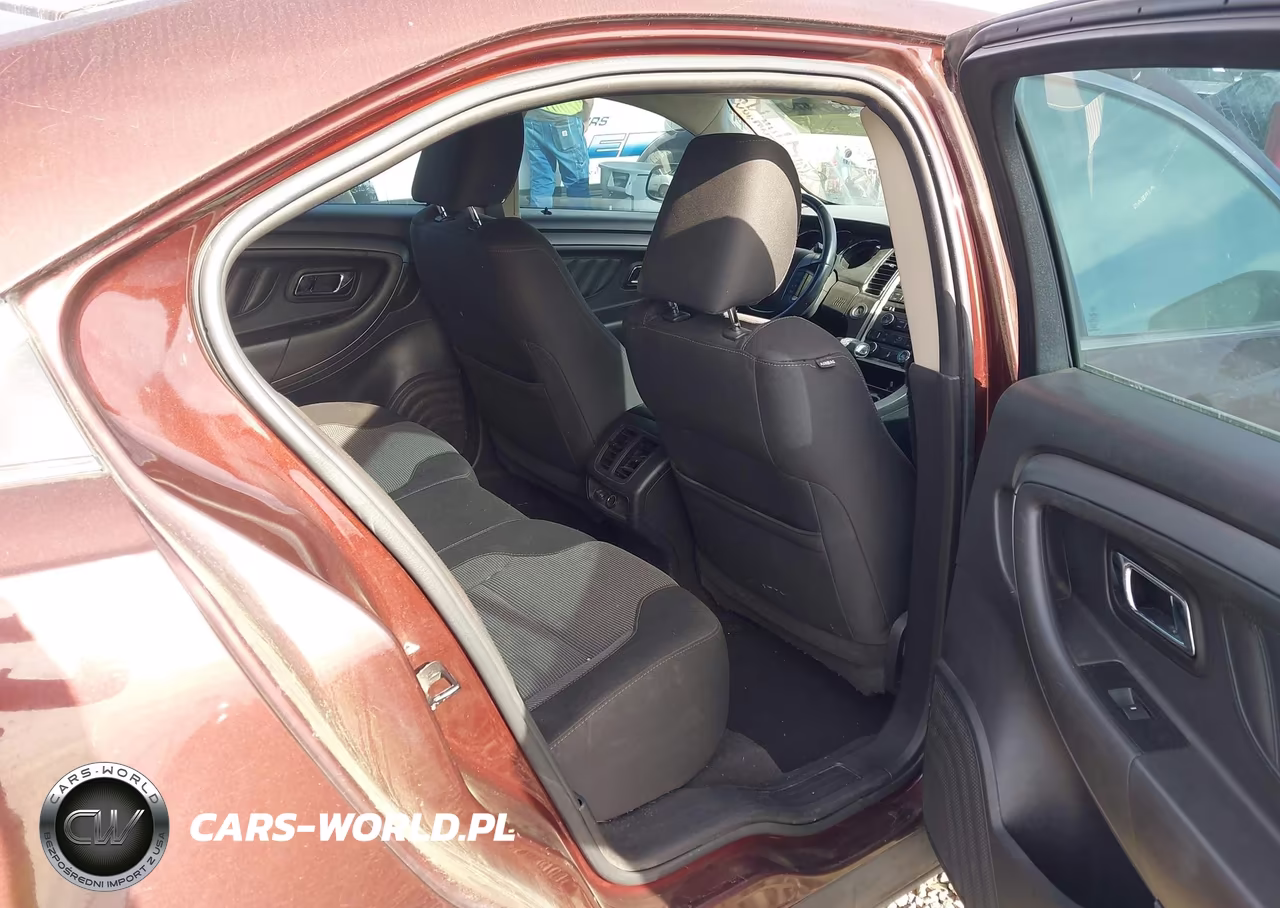 2010 Ford Taurus Sel VIN:1FAHP2EWXAG147917 - 8
