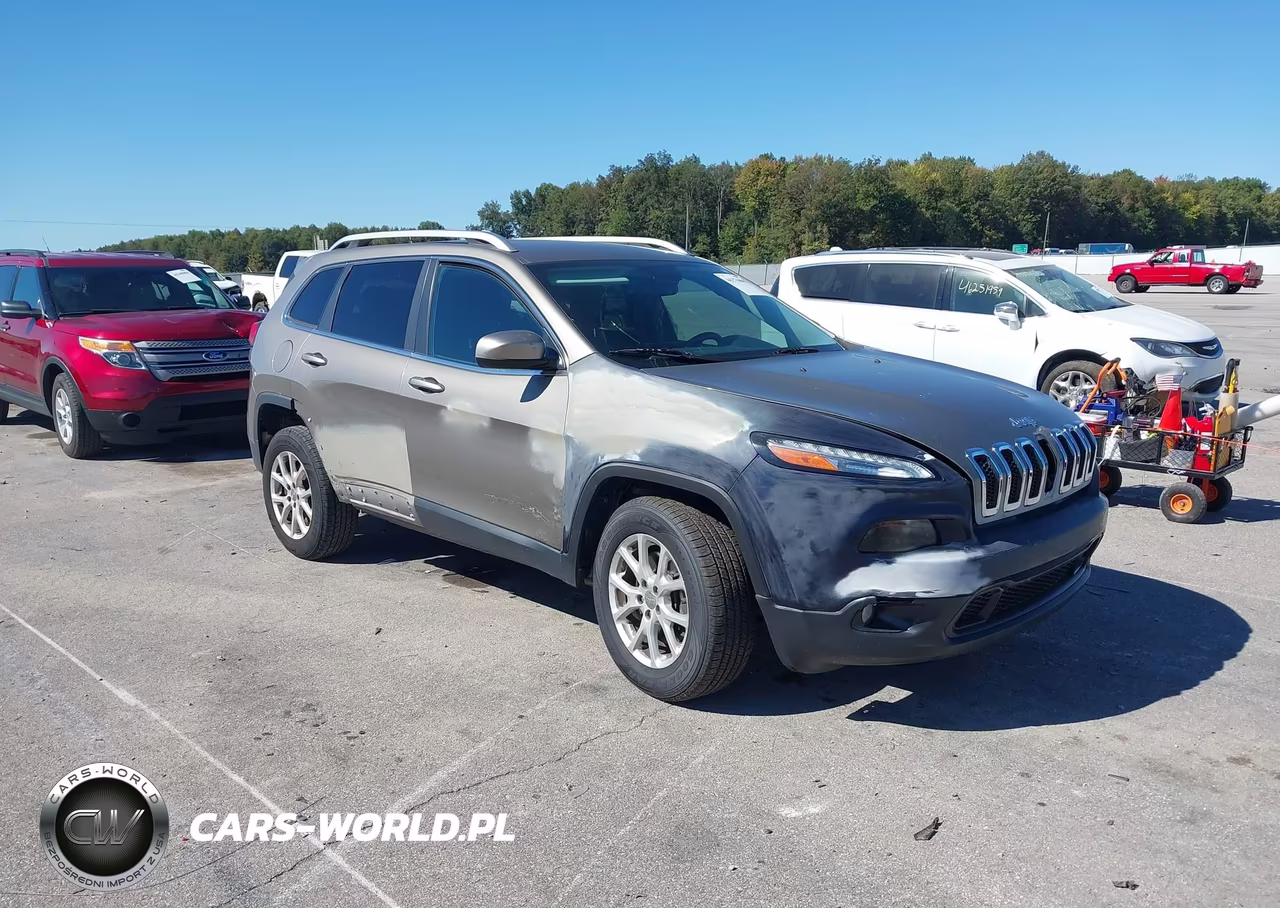 2016 Jeep Cherokee Latitude
