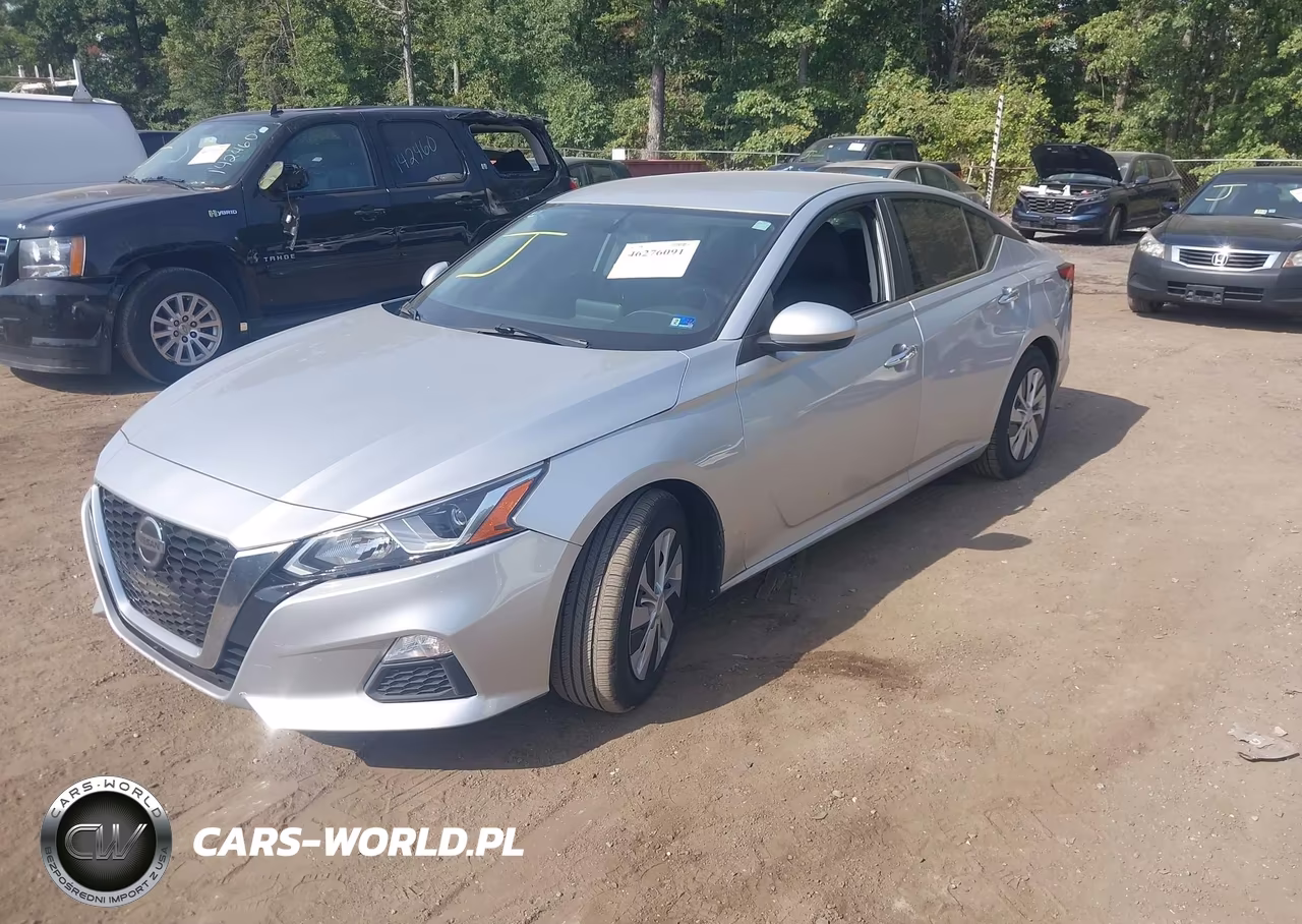 2019 Nissan Altima 2.5 S VIN:1N4BL4BV3KC251750 - 2