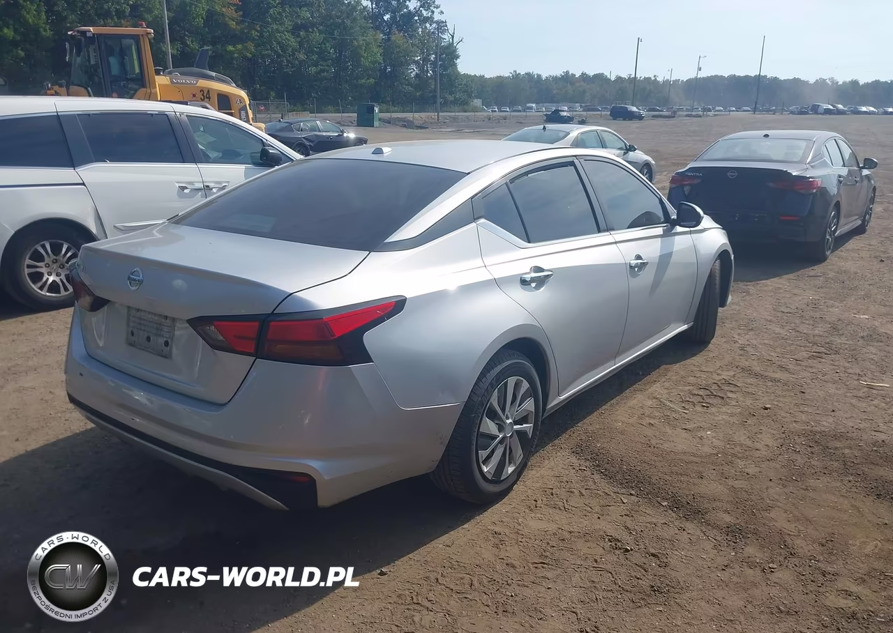 2019 Nissan Altima 2.5 S VIN:1N4BL4BV3KC251750 - 4