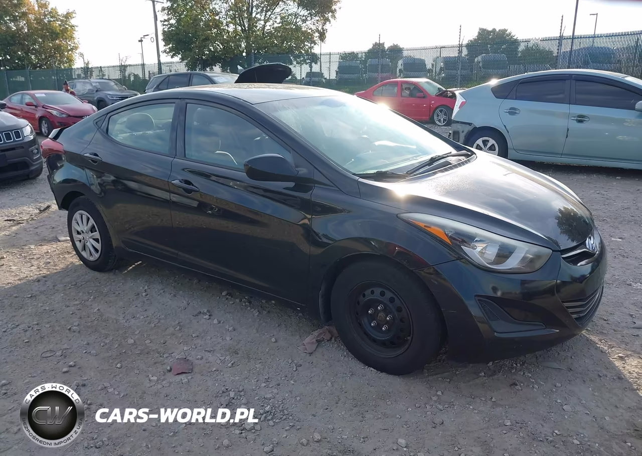 2016 Hyundai Elantra Se