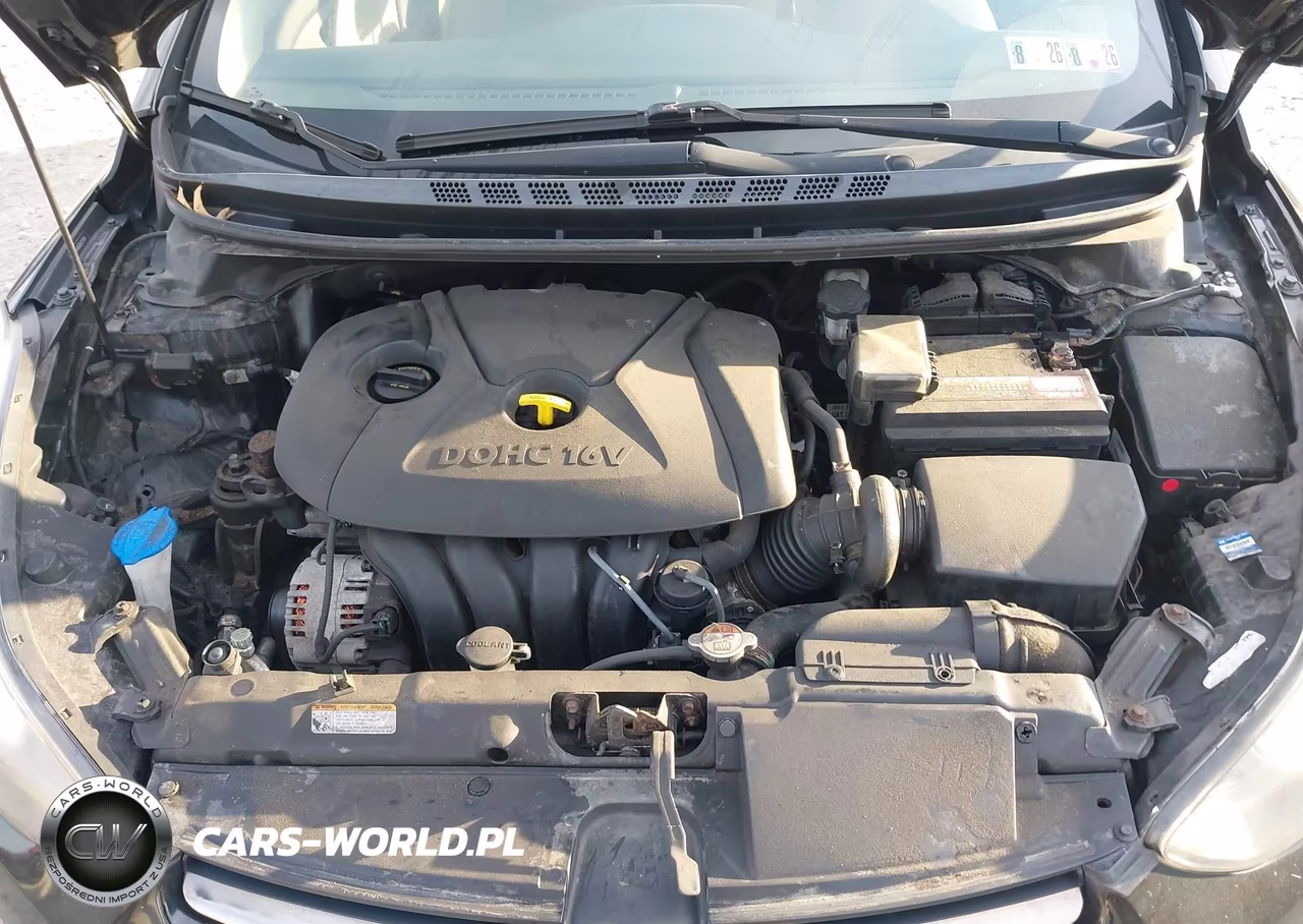 2016 Hyundai Elantra Se VIN:5NPDH4AE6GH737924 - 10