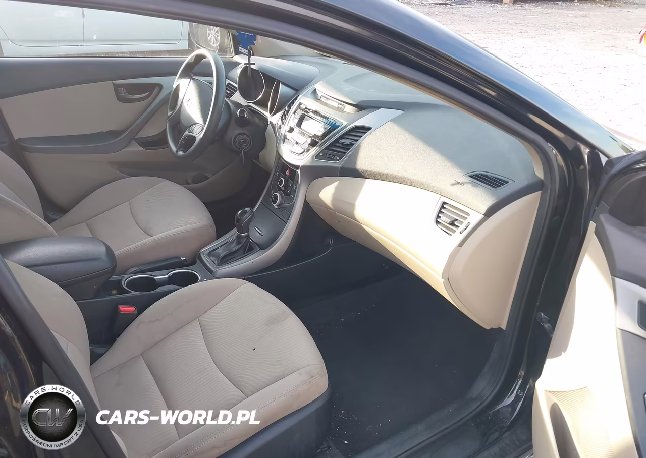 2016 Hyundai Elantra Se VIN:5NPDH4AE6GH737924 - 5