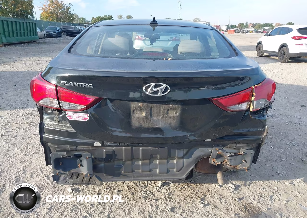 2016 Hyundai Elantra Se VIN:5NPDH4AE6GH737924 - 6
