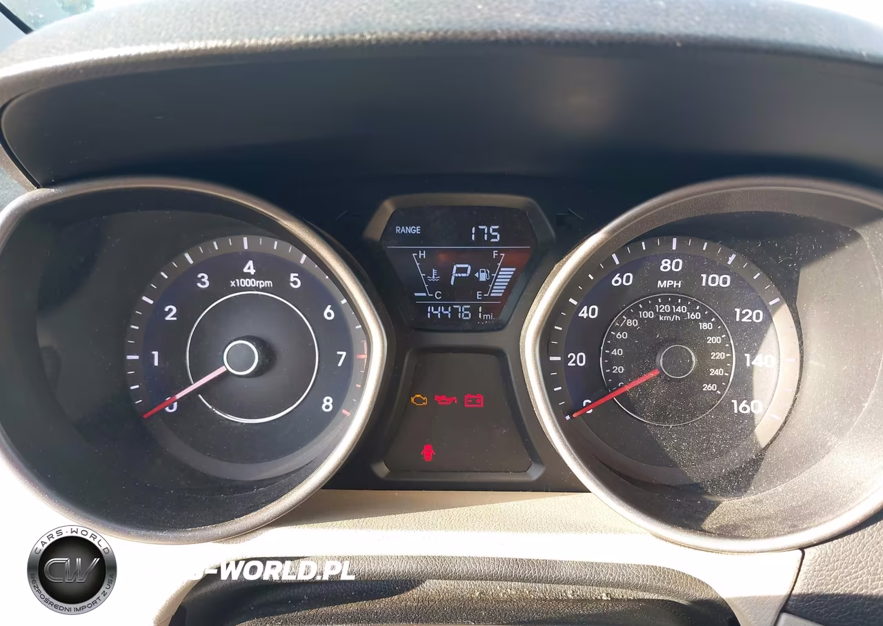 2016 Hyundai Elantra Se VIN:5NPDH4AE6GH737924 - 7