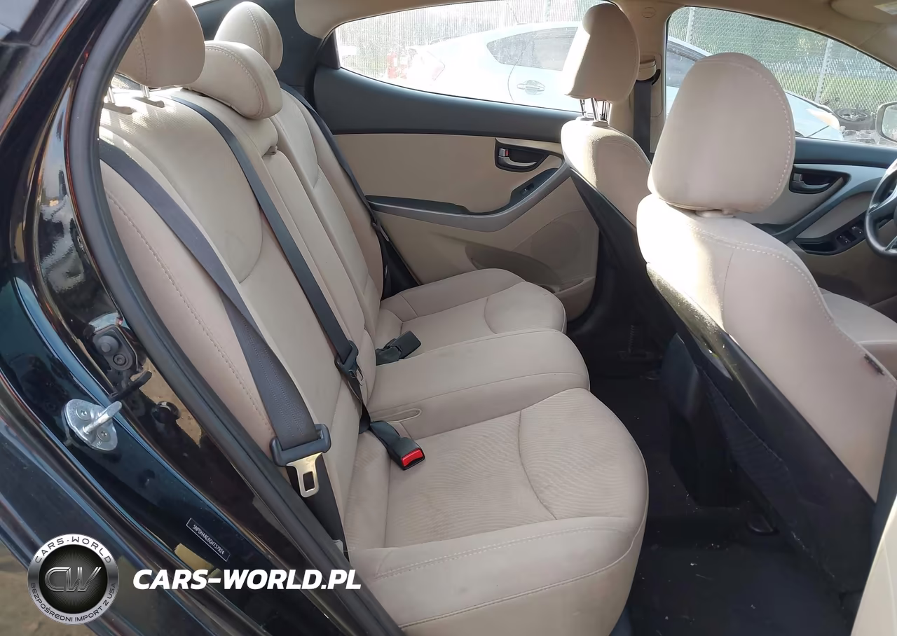 2016 Hyundai Elantra Se VIN:5NPDH4AE6GH737924 - 8
