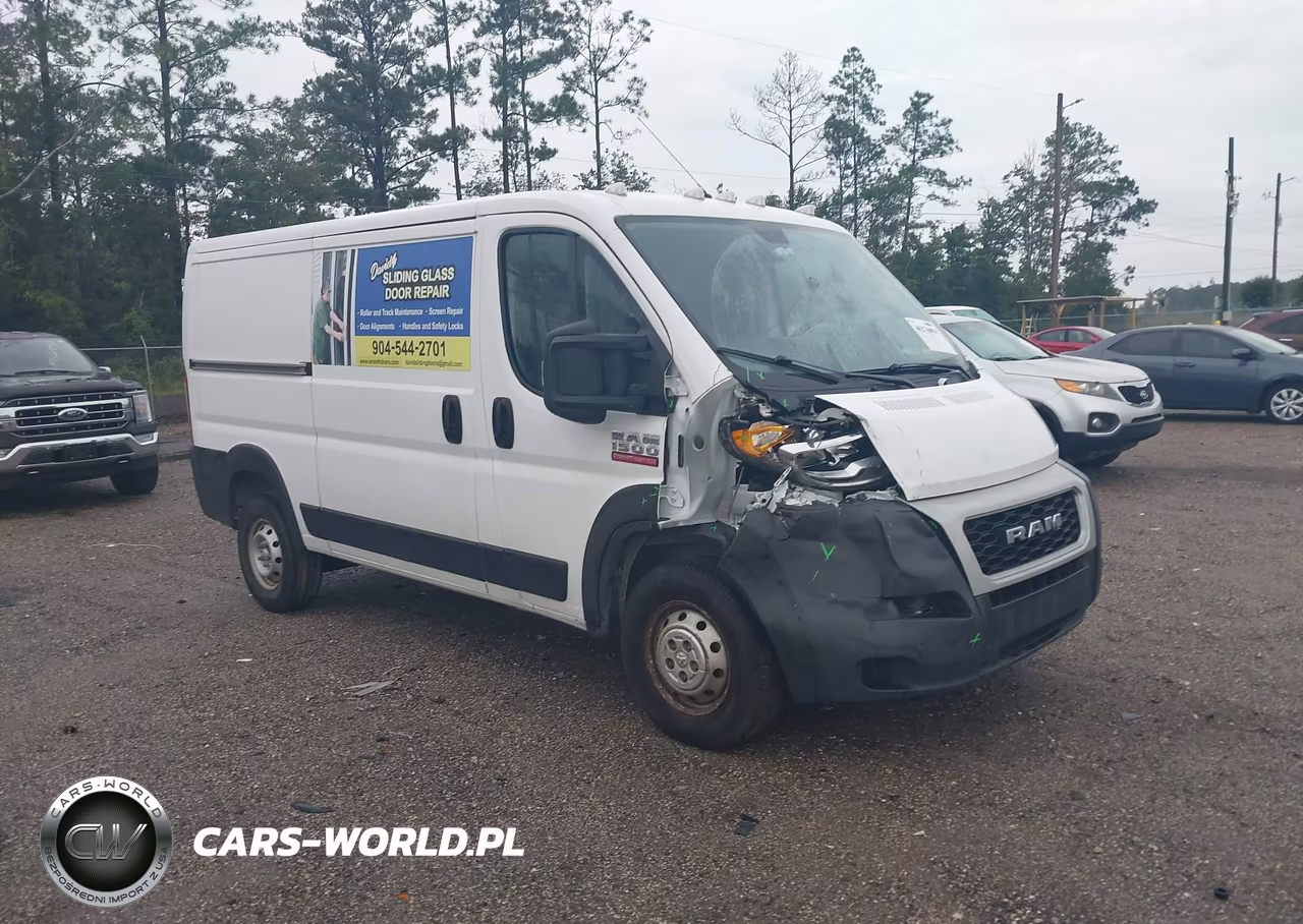 2021 Ram Promaster 1500 Low Roof 136 Wb – zdjęcie 1 z 18