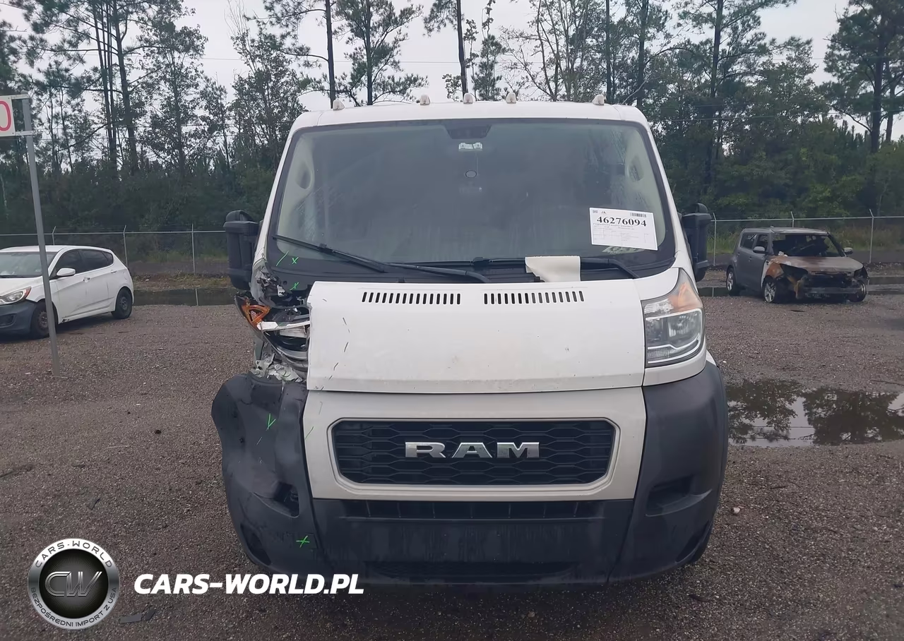 2021 Ram Promaster 1500 Low Roof 136 Wb VIN:3C6LRVAG7ME559884 - 12