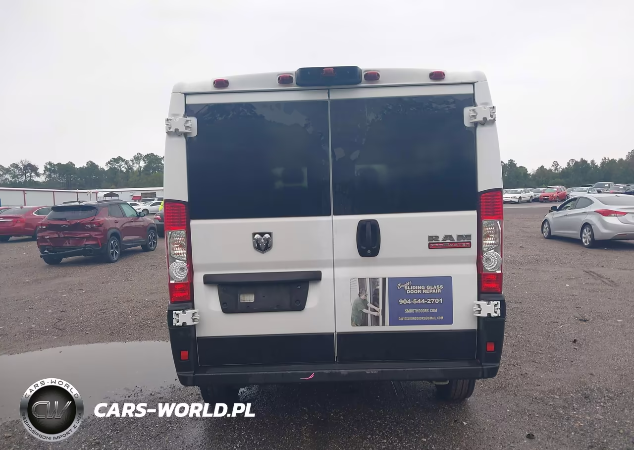 2021 Ram Promaster 1500 Low Roof 136 Wb VIN:3C6LRVAG7ME559884 - 16