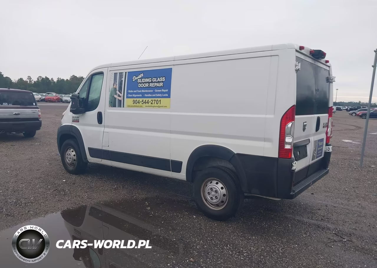 2021 Ram Promaster 1500 Low Roof 136 Wb VIN:3C6LRVAG7ME559884 - 3