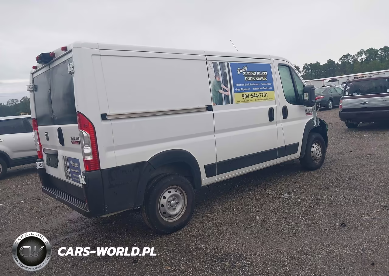 2021 Ram Promaster 1500 Low Roof 136 Wb VIN:3C6LRVAG7ME559884 - 4