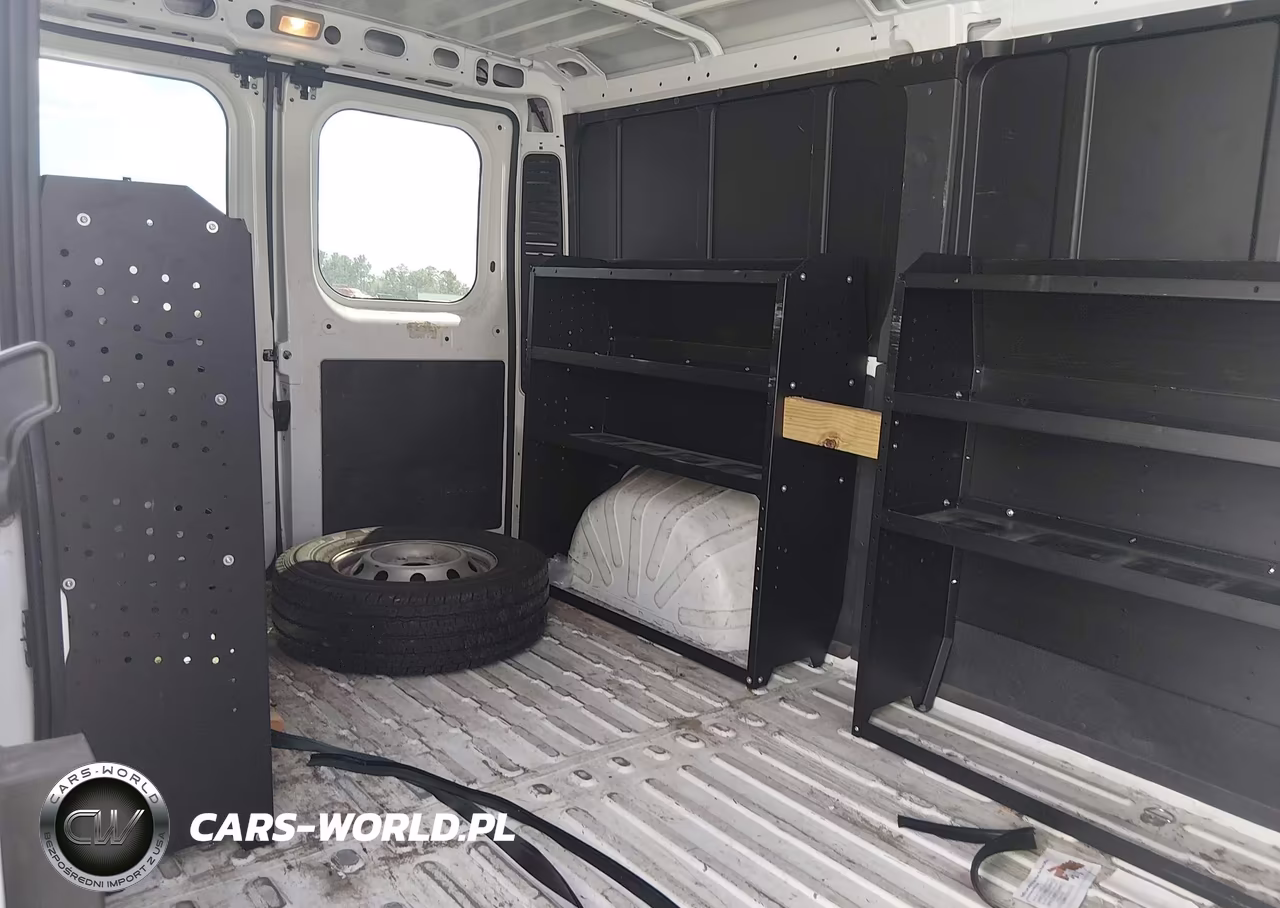 2021 Ram Promaster 1500 Low Roof 136 Wb VIN:3C6LRVAG7ME559884 - 8