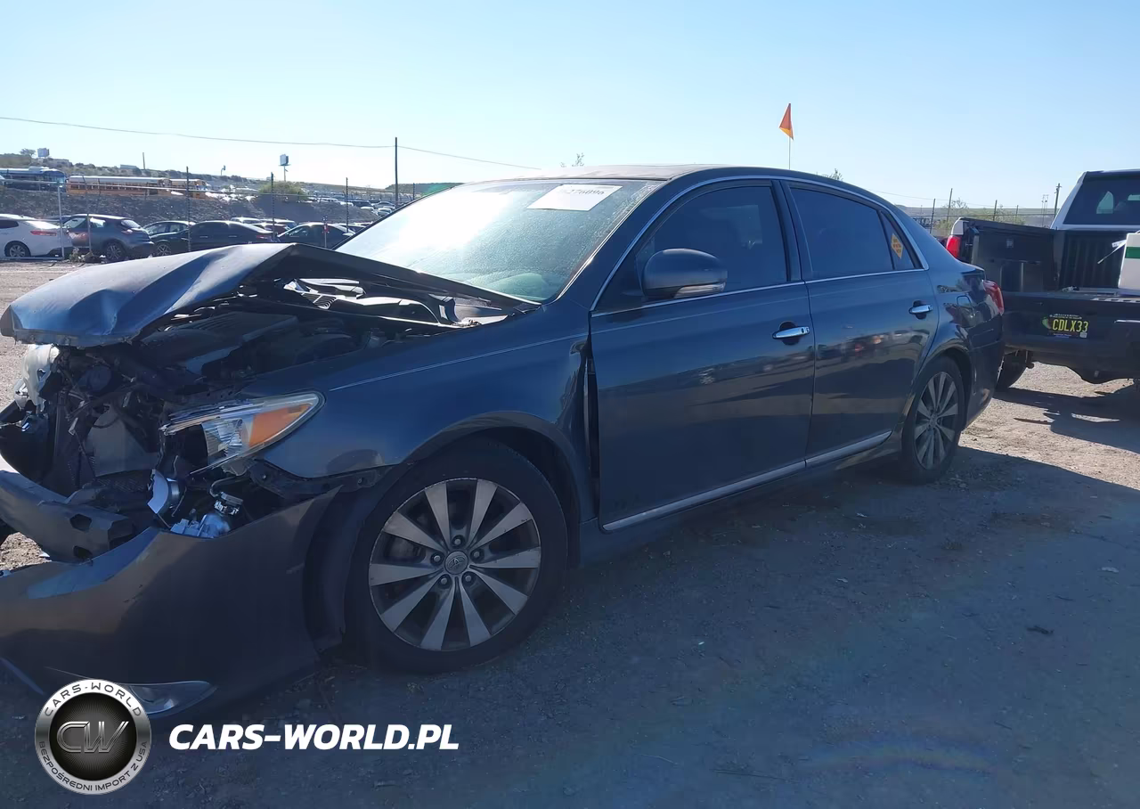 2011 Toyota Avalon Limited VIN:4T1BK3DB8BU407393 - 2