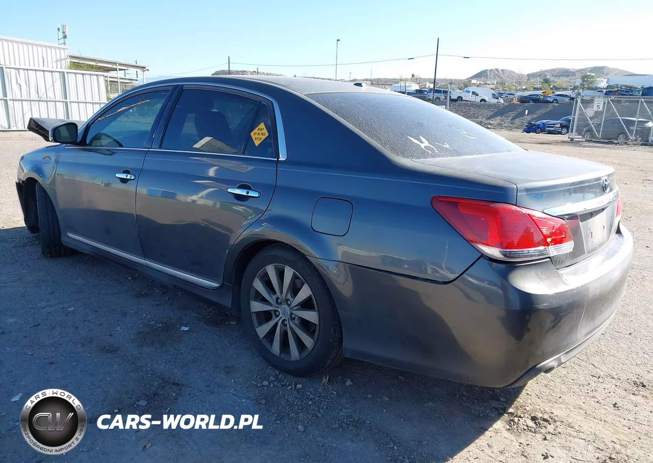 2011 Toyota Avalon Limited VIN:4T1BK3DB8BU407393 - 3