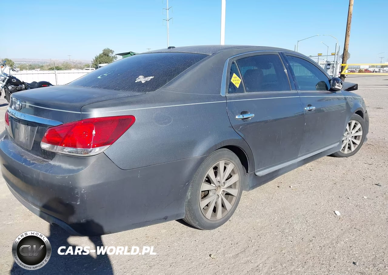 2011 Toyota Avalon Limited VIN:4T1BK3DB8BU407393 - 4