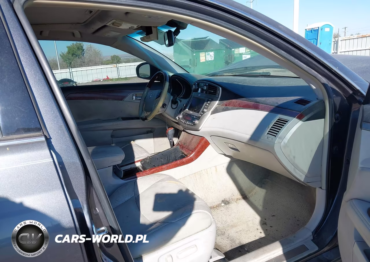 2011 Toyota Avalon Limited VIN:4T1BK3DB8BU407393 - 5