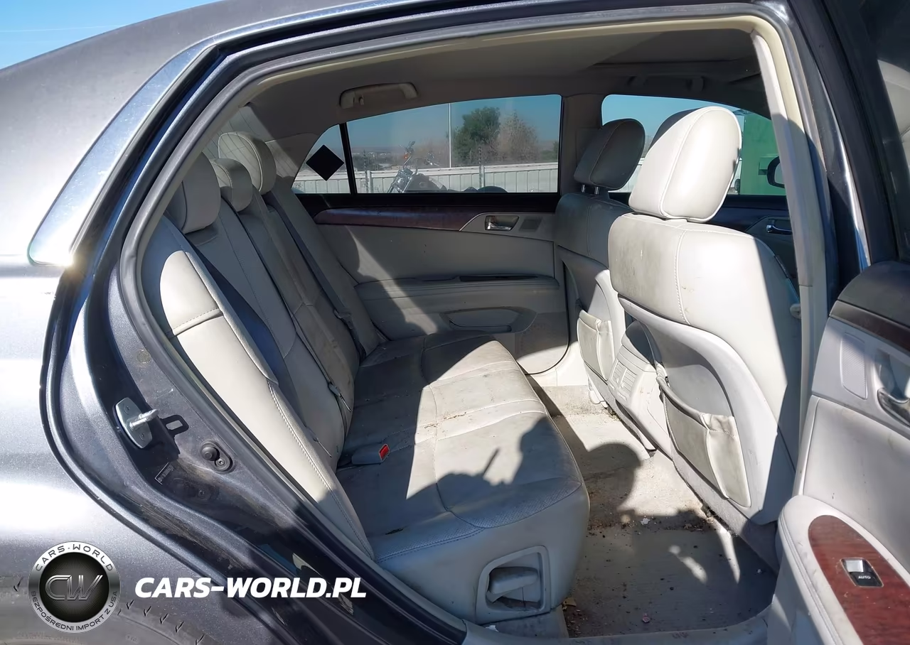 2011 Toyota Avalon Limited VIN:4T1BK3DB8BU407393 - 8