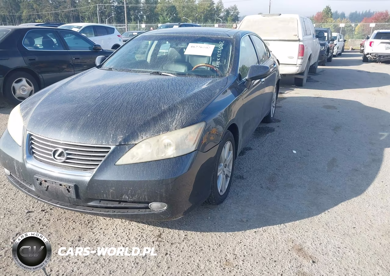2009 Lexus Es 350 VIN:JTHBJ46G792316447 - 2