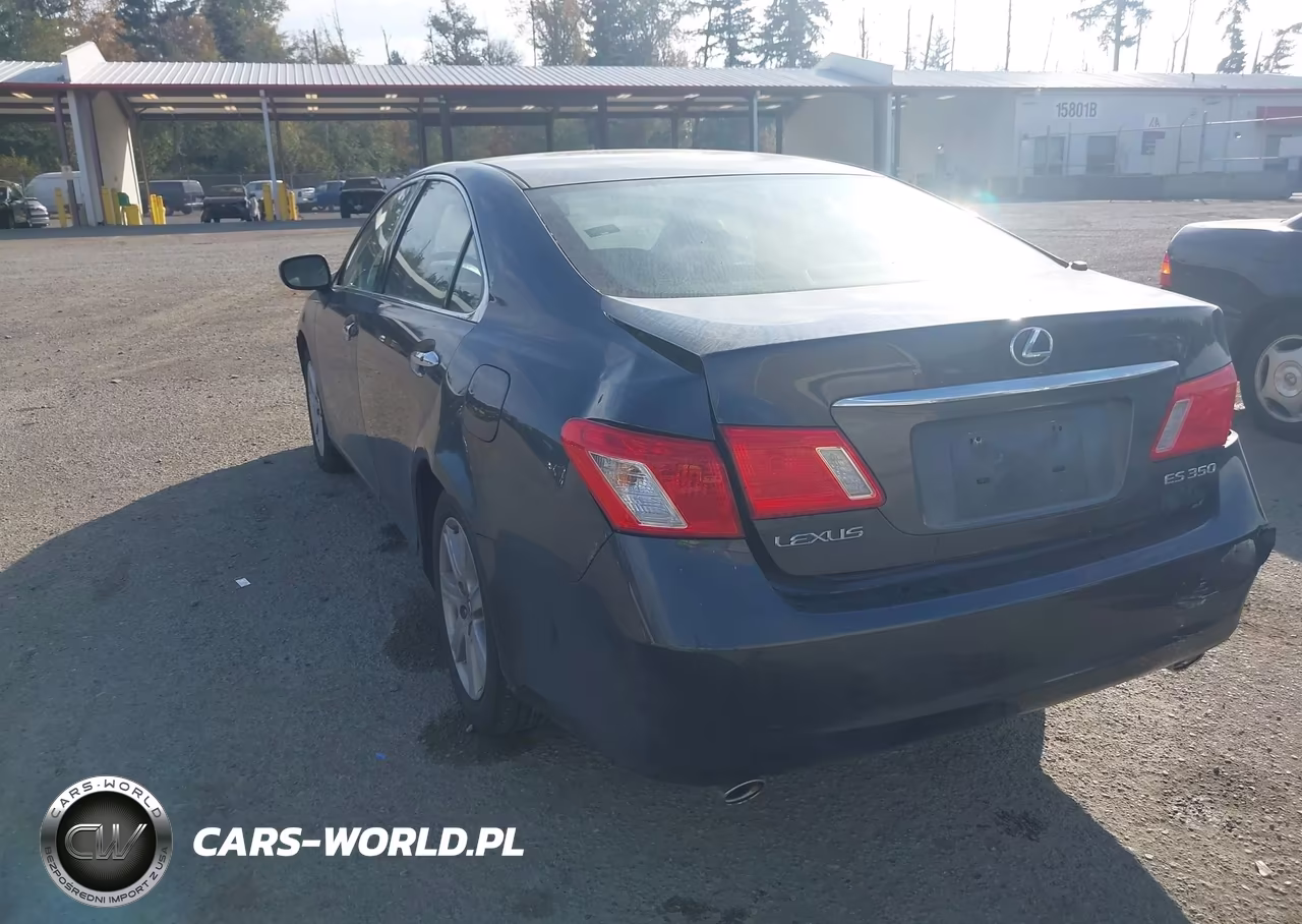 2009 Lexus Es 350 VIN:JTHBJ46G792316447 - 3