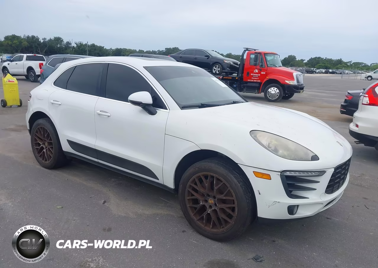 2015 Porsche Macan S – zdjęcie 1 z 20