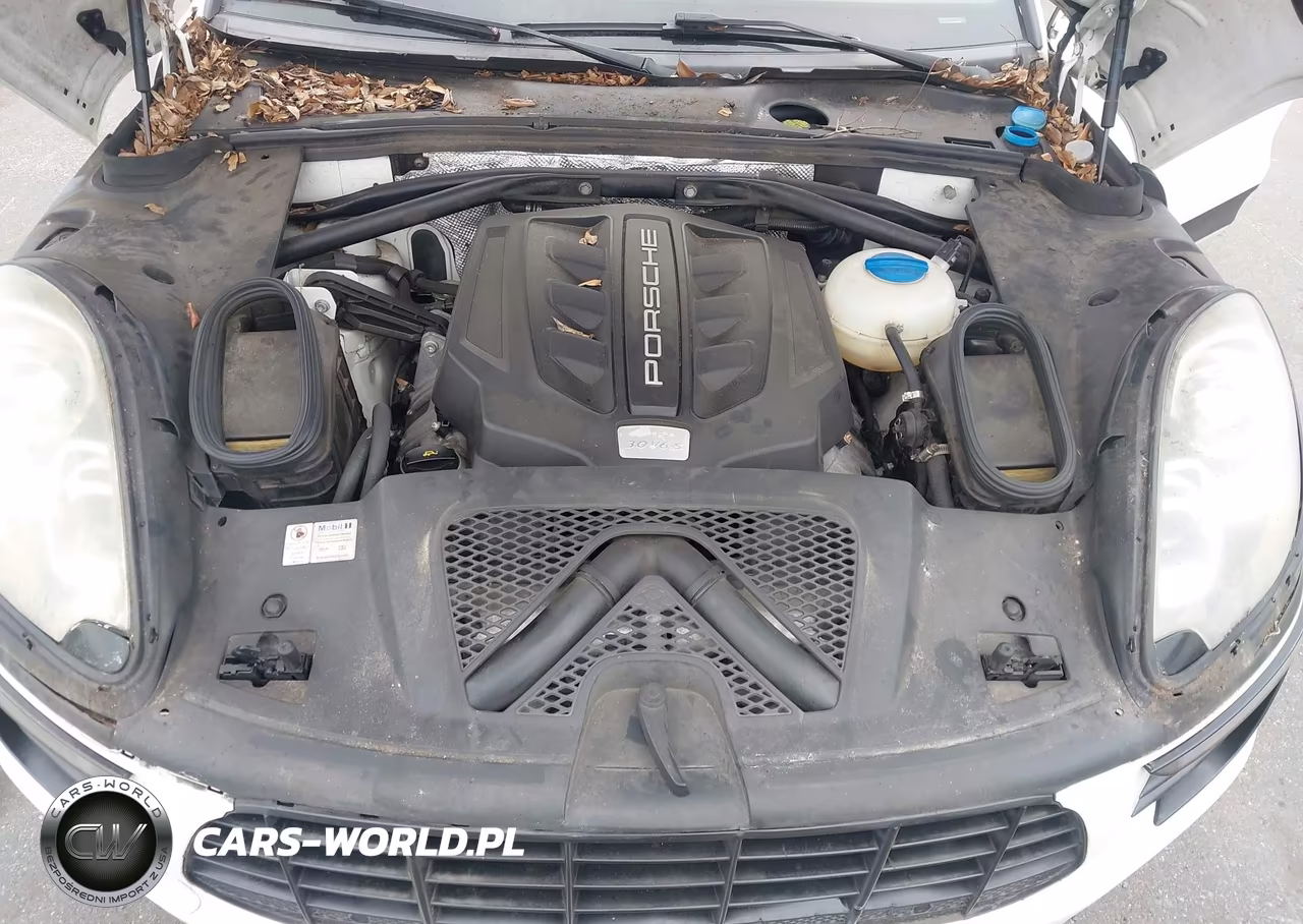 2015 Porsche Macan S VIN:WP1AB2A56FLB57512 - 10