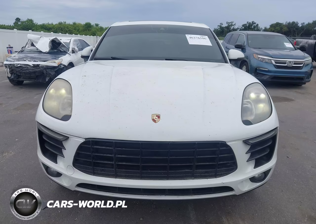2015 Porsche Macan S VIN:WP1AB2A56FLB57512 - 12