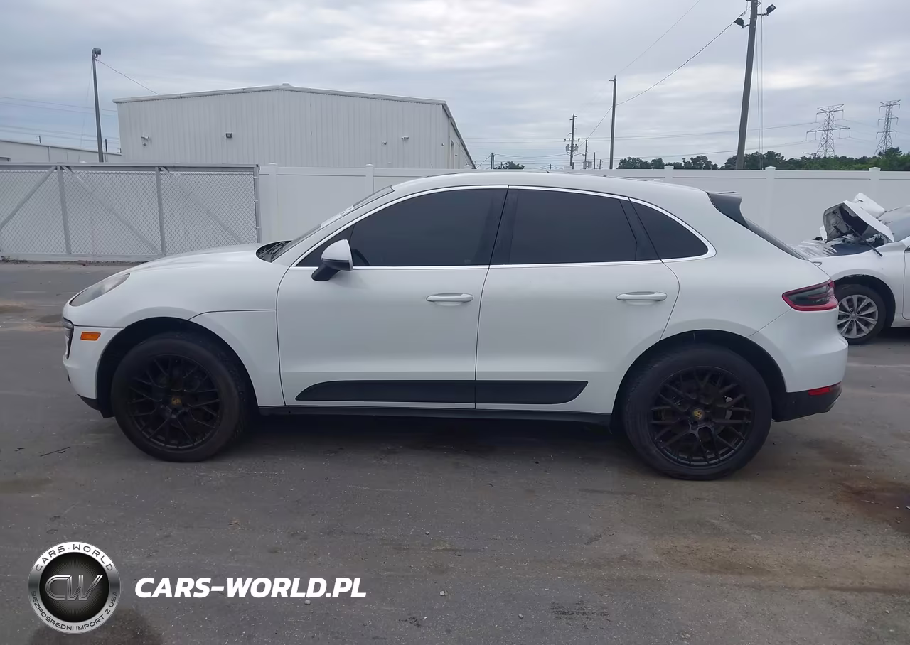 2015 Porsche Macan S VIN:WP1AB2A56FLB57512 - 14