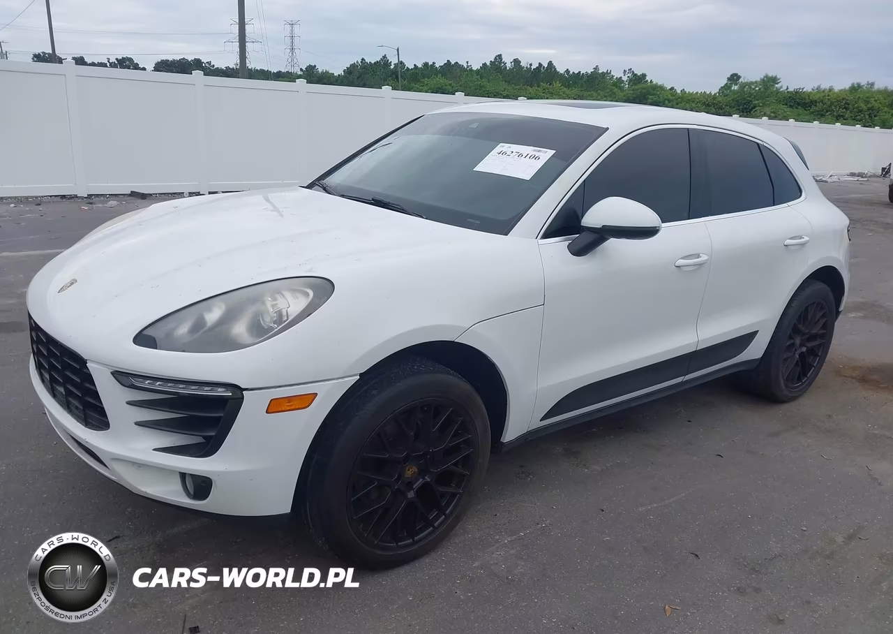 2015 Porsche Macan S VIN:WP1AB2A56FLB57512 - 2
