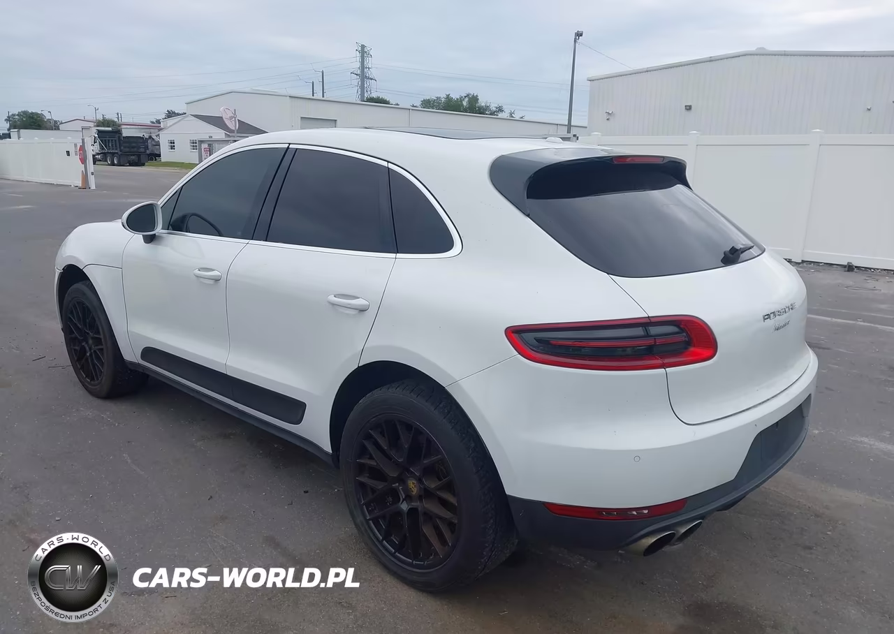 2015 Porsche Macan S VIN:WP1AB2A56FLB57512 - 3
