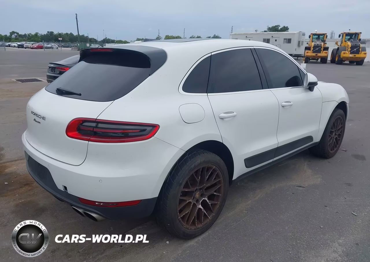 2015 Porsche Macan S VIN:WP1AB2A56FLB57512 - 4