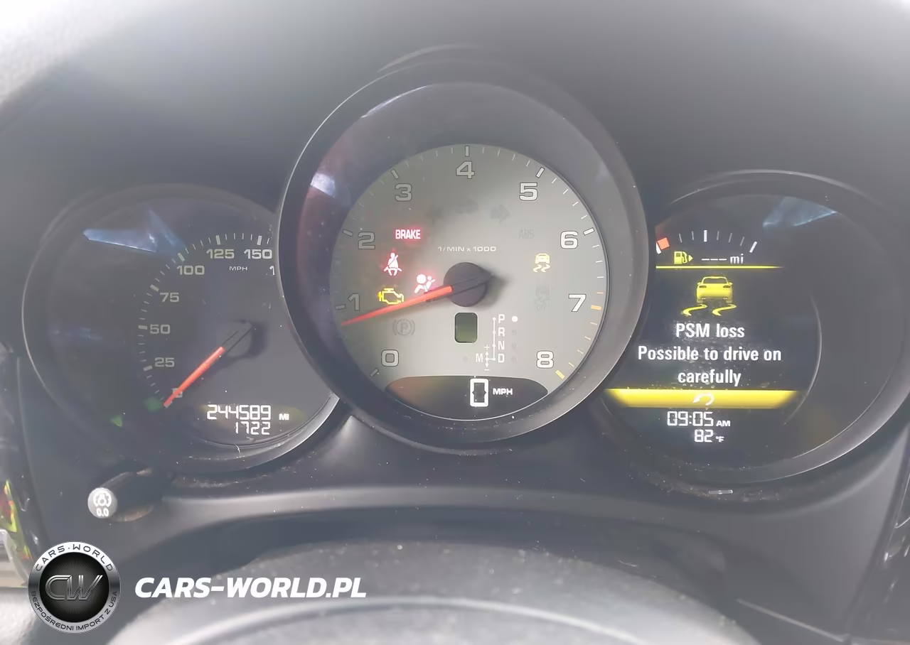 2015 Porsche Macan S VIN:WP1AB2A56FLB57512 - 7