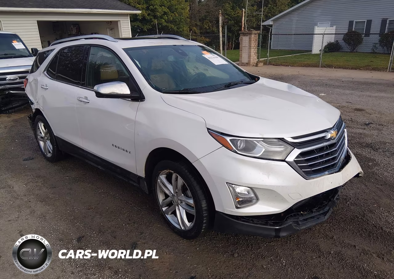 2018 Chevrolet Equinox Premier