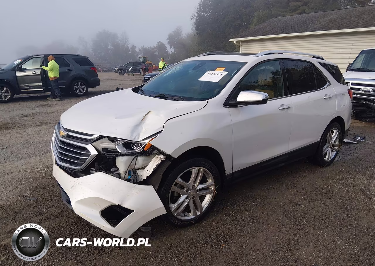 2018 Chevrolet Equinox Premier VIN:2GNAXVEV1J6118267 - 2