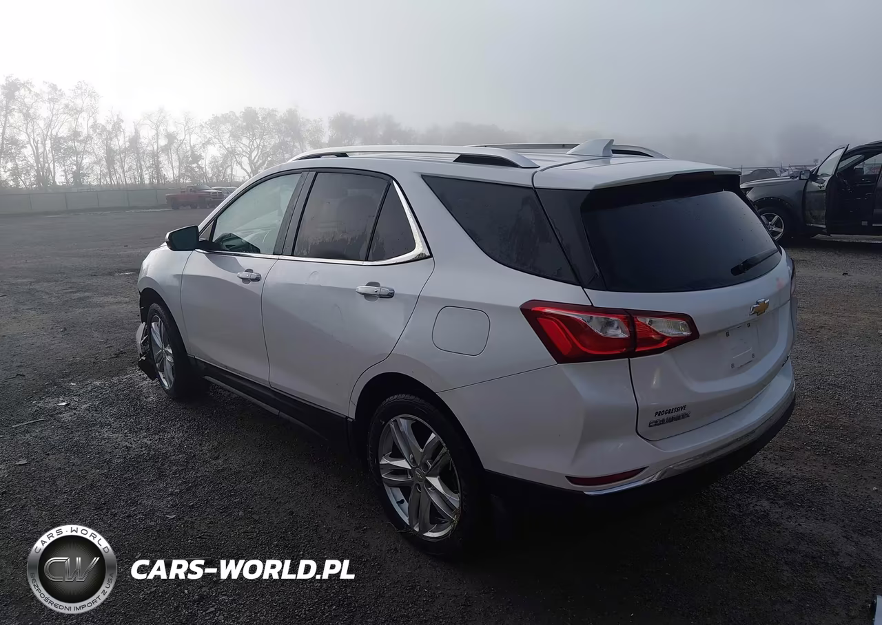 2018 Chevrolet Equinox Premier VIN:2GNAXVEV1J6118267 - 3