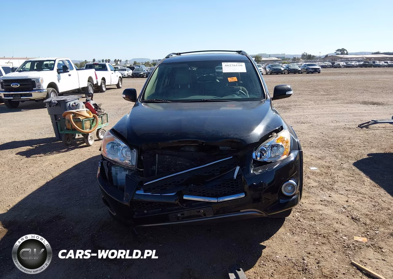 2012 Toyota Rav4 Limited VIN:2T3YF4DV8CW139825 - 10