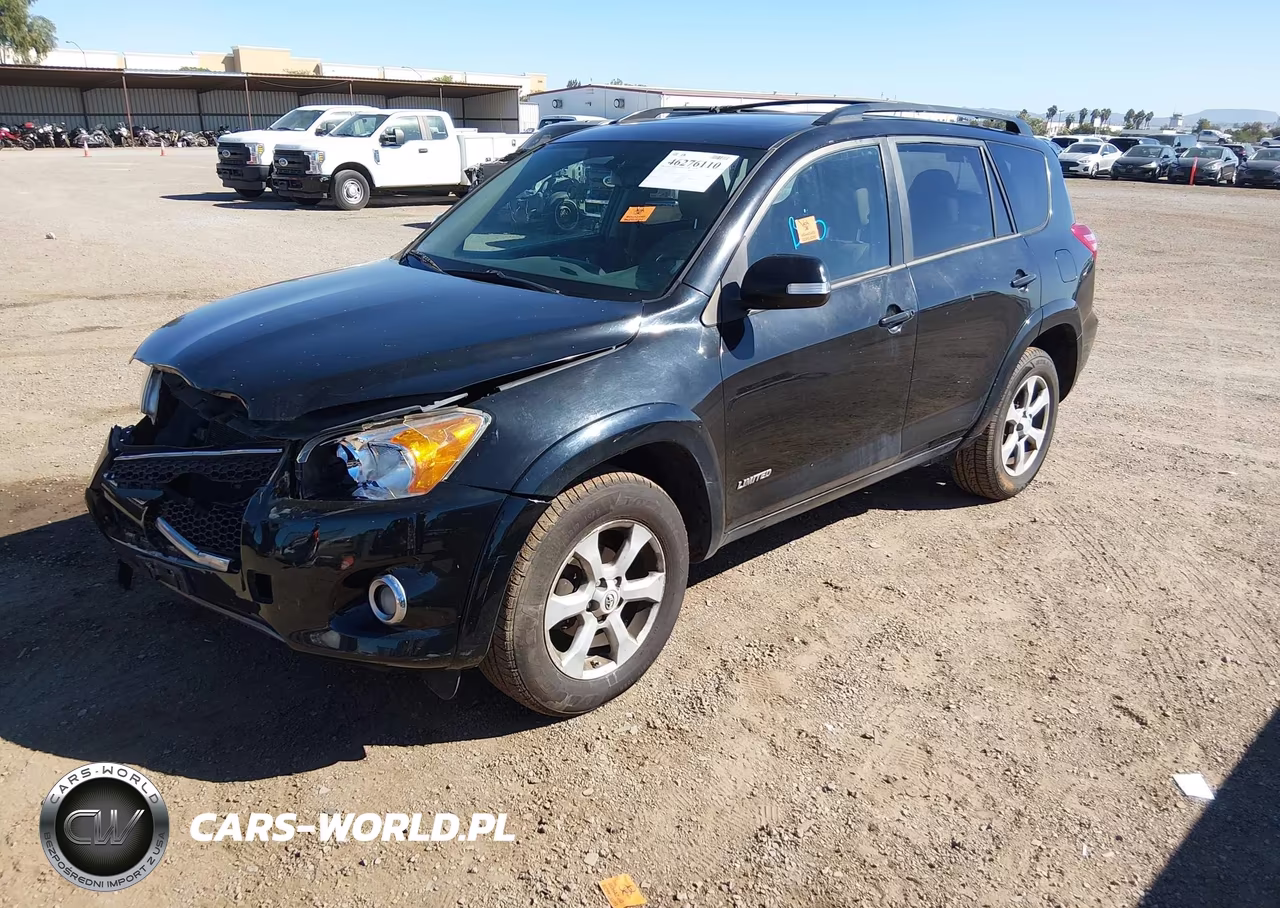 2012 Toyota Rav4 Limited VIN:2T3YF4DV8CW139825 - 2